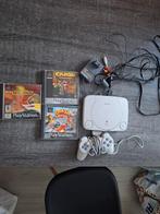 Ps1 met spellen, Ophalen, Zo goed als nieuw, Met 1 controller