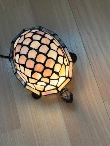 Tiffany Stijl Schildpad Lamp beschikbaar voor biedingen