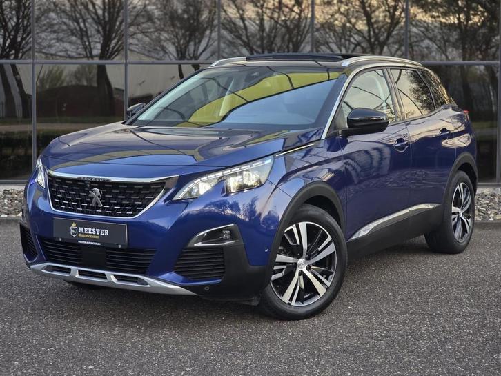 Peugeot 3008 1.2 PureTech Allure |PANO|STOELVER.|TREKHAAK, Auto's, Peugeot, Bedrijf, Te koop, 360° camera, ABS, Achteruitrijcamera