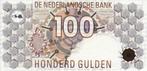 100 Gulden Bankbiljet Steenuil 1992-UNC, Verzenden, 100 gulden, Los biljet