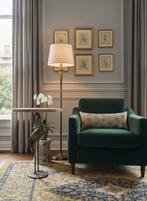 Bijzettafel flamingo nieuw., Ophalen, Minder dan 55 cm, Rond, Nieuw