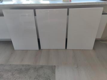 3x IKEA Lappviken Ladefront Wit 30x38 cm - afbeelding 1