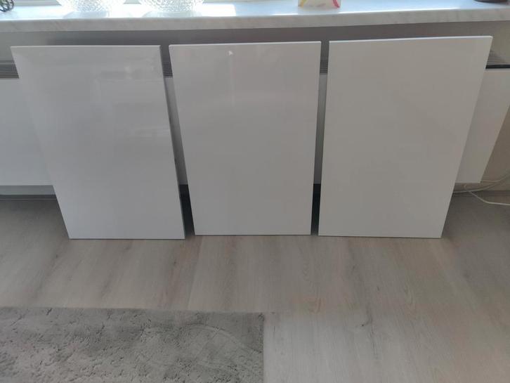 3x IKEA Lappviken Ladefront Wit 30x38 cm, Huis en Inrichting, Kasten | Dressoirs, 25 tot 50 cm, Ophalen