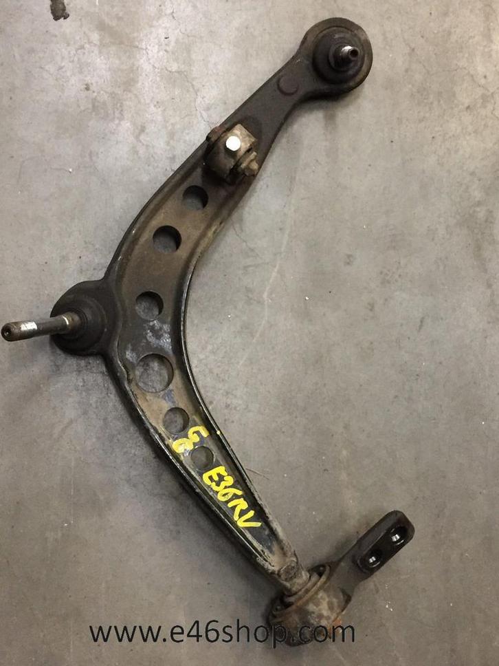 Draagmarm BMW E36 RECHTS VOOR, Auto-onderdelen, Ophanging en Onderstel, BMW, Gebruikt, Ophalen of Verzenden