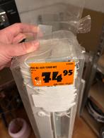 Jaloezie wit hout 105 x 240, Ophalen, 100 tot 150 cm, 200 cm of meer, Wit