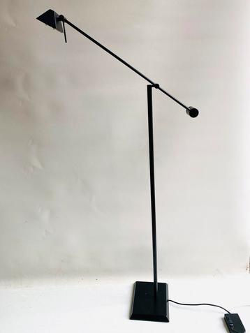Post Modern Hillebrand vloerlamp , jaren 80 beschikbaar voor biedingen