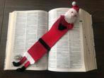 Boekenlegger kerstman, Ophalen of Verzenden, Nieuw, Overige onderwerpen