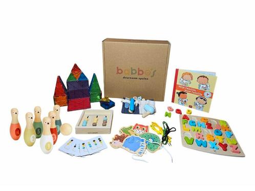 Peuterbox 45-48 maanden, Kinderen en Baby's, Speelgoed | Educatief en Creatief, Zo goed als nieuw, Ophalen