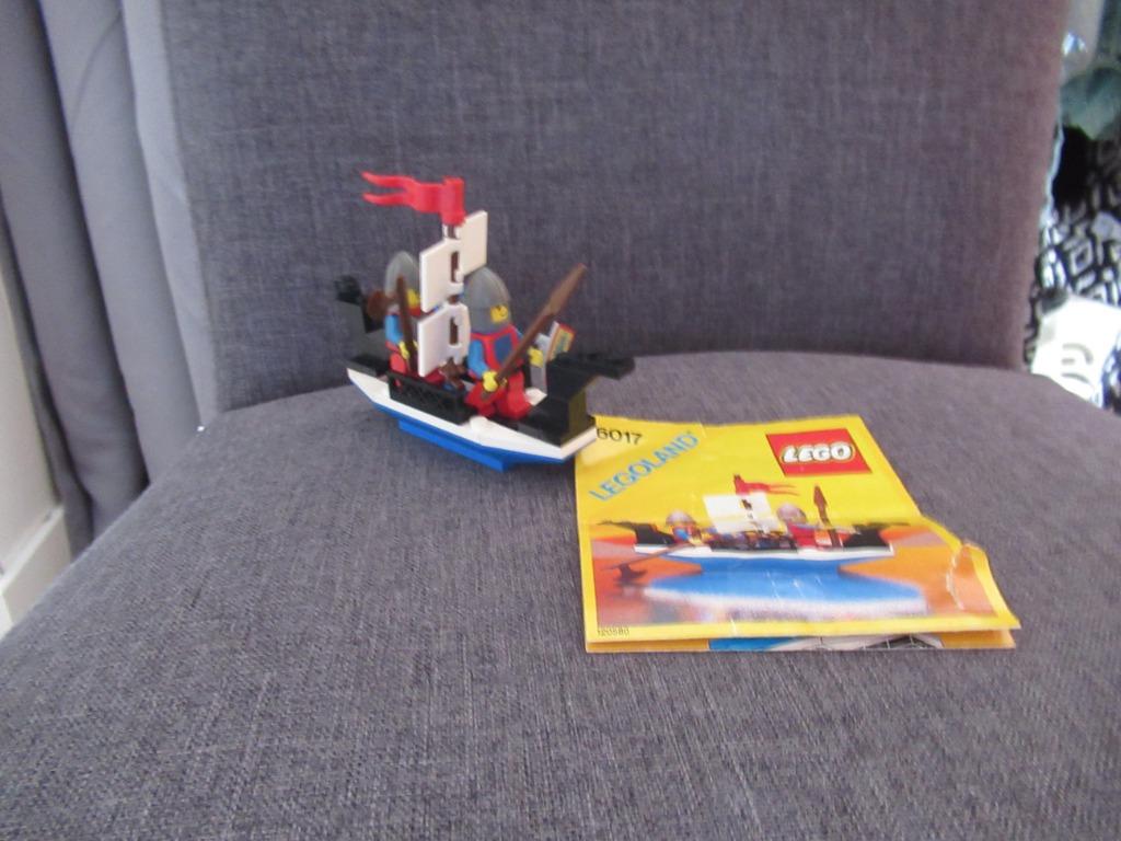 Lego Castle King's Oarsmen 6017, Kinderen en Baby's, Speelgoed | Duplo en Lego, Ophalen of Verzenden, Zo goed als nieuw, Complete set