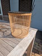 Rotan mand sissy boy., Huis en Inrichting, Woonaccessoires | Schalen en Manden, Ophalen of Verzenden, Zo goed als nieuw, Rond