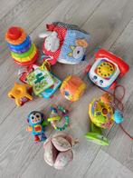 10 stuks babyspeelgoed, Kinderen en Baby's, Ophalen of Verzenden, Gebruikt, Rammelaar, Met geluid