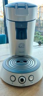 Philips Senseo RVS, mooi design - Zo goed als nieuw!, Koffiemachine, Ophalen of Verzenden, Zo goed als nieuw, 2 tot 4 kopjes