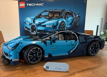 Lego Technic Bugatti Chiron 42083 - Z.G.A.N. beschikbaar voor biedingen