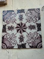 Fraaie vierpas van 18e eeuwse tegels, Ophalen of Verzenden