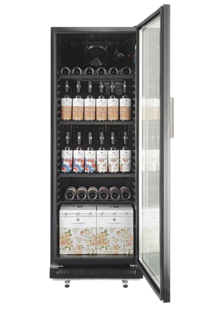 Horeca koelkast glazen deur te huur, Hobby en Vrije tijd, Feestartikelen | Verhuur, Zo goed als nieuw, Overige, Ophalen