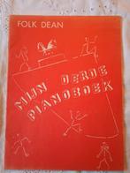 Folk Dean -  Mijn derder piano boek, Gebruikt, Les of Cursus, Ophalen of Verzenden, Piano