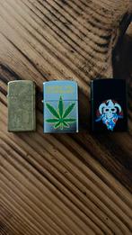 Vintage zippo S, Verzamelen, Rookartikelen, Aanstekers en Luciferdoosjes, Verzenden, Zo goed als nieuw, Aansteker