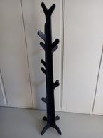 Kapstok donkergrijs, 150 tot 200 cm, Gebruikt, Staande kapstok, Hout