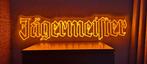 Grote JÄGERMEISTER led/neon verlichting, Ophalen of Verzenden, Nieuw, Lichtbak of (neon) lamp