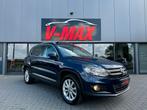 Volkswagen Tiguan 1.4 TSI Sport&Style 160Pk Panorama Stoelve, Voorwielaandrijving, Euro 5, 15 km/l, Zwart