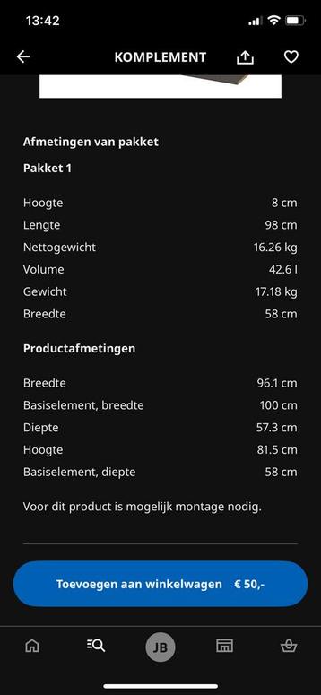 Ikea pax komplement 40409218 - afbeelding 5