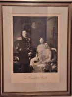 Koninklijke Familie, Rotogravure Piet van der Hem, Ophalen of Verzenden