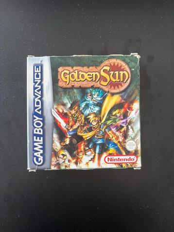 Golden Sun - Nintendo Game Boy Advance - Compleet! beschikbaar voor biedingen