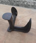 Vintage Zeer Oude Retro Antieke Metalen Schoenmakers Leest, Antiek en Kunst, Ophalen