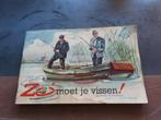 Rizla verzamel album "Zo moet je vissen", Boeken, Prentenboeken en Plaatjesalbums, Ophalen of Verzenden, Gelezen, Diverse, Plaatjesalbum