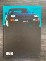 Brochure folder Porsche 968 hardcover 1993 + Datenblatt, Nieuw, Porsche, Ophalen of Verzenden, Porsche