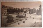 Oude ansichtkaart Roermond Stationsplein 1916, Ophalen of Verzenden, Voor 1920, Gelopen, Limburg