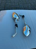 Vespa Sprint Spiegels - Chrome, Ophalen of Verzenden, Gebruikt, Overige typen, Vespa/piaggio