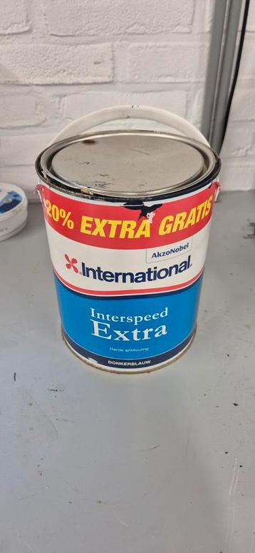 International Interspeed Extra Antifouling Donkerblauw beschikbaar voor biedingen