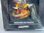 helmen F1 Sainz Leclerc Hamilton Looksmart 1:5  NIEUW ! C4F, Verzamelen, Automerken, Motoren en Formule 1, Ophalen of Verzenden
