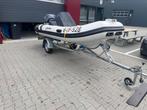 Talamex S-Line SLN380 alu rib 30 pk incl. Aanhanger, Watersport en Boten, Rubberboten, Aluminium, Nieuw, Benzine, Minder dan 70 pk