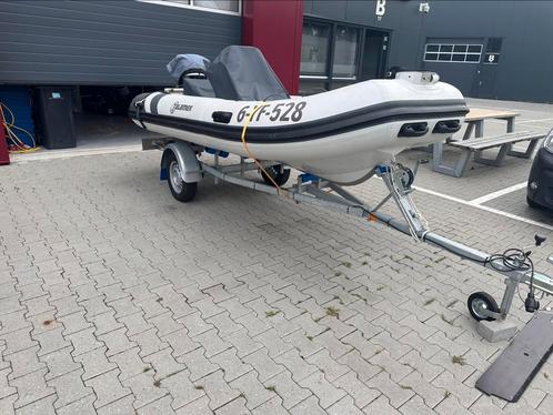 Talamex S-Line SLN380 alu rib 30 pk incl. Aanhanger, Watersport en Boten, Rubberboten, Nieuw, Overige merken, Aluminium, Minder dan 70 pk