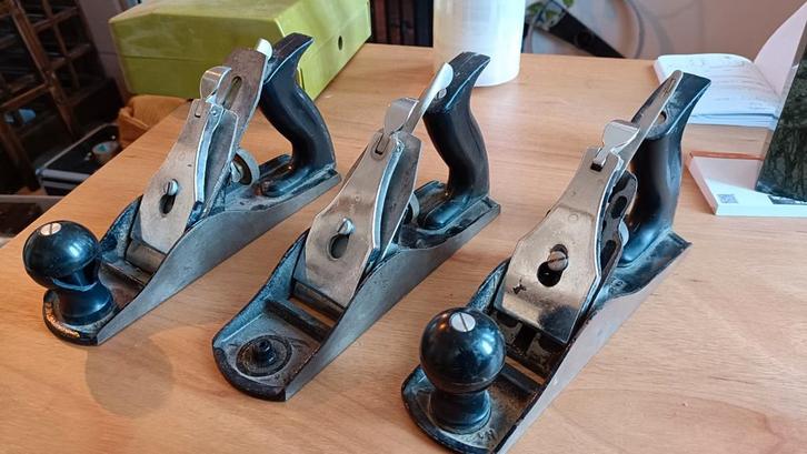 Houtschaven, Duits fabrikaat, als partij of individueel, Antiek en Kunst, Antiek | Gereedschap en Instrumenten, Ophalen of Verzenden