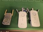 Wi-fi range extenders repeater hotspot, Ophalen, Geen, Zo goed als nieuw, TP Link