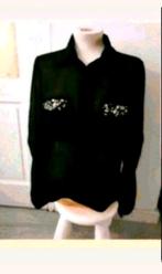 Superstar zwart blouse, Kleding | Dames, Blouses en Tunieken, Maat 38/40 (M), Zwart, Ophalen of Verzenden, Zo goed als nieuw