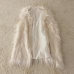 Zeer Mooi Warm Vestje (L) € 25,-, Beige, Maat 42/44 (L), Ophalen of Verzenden, Zo goed als nieuw