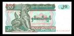 Bankbiljet - Myanmar (Birma) 20 Kyats 1994 - UNC, Postzegels en Munten, Los biljet, Ophalen of Verzenden