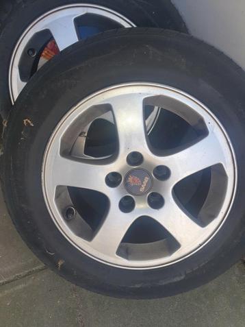 Set van 4 velgen 195/65 R15 91v beschikbaar voor biedingen