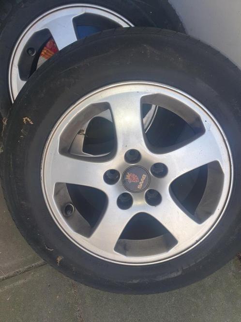 Set van 4 velgen 195/65 R15 91v, Auto-onderdelen, Banden en Velgen, Band(en), Zomerbanden, 15 inch, 205 mm, Ophalen of Verzenden