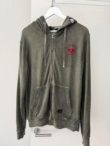 Ushuaïa Ibiza hoodie heren maat L officiële merchandise beschikbaar voor biedingen