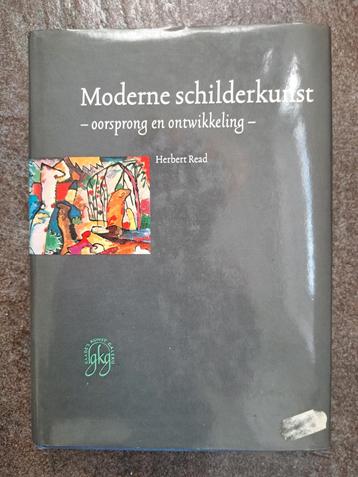 Moderne Schilderkunst - Herbert Read beschikbaar voor biedingen