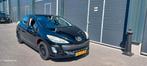 Peugeot 308 1.6 VTI 16V 5-DRS 2008 Zwart, Auto's, Peugeot, Voorwielaandrijving, 15 km/l, 680 kg, 4 cilinders