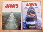 Set 2x JAWS Retro Metalen Vintage Art Wandbord Film Poster, Nieuw, Poster, Verzenden