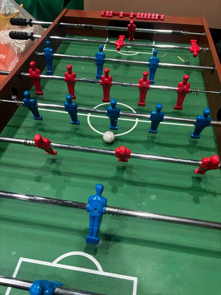 Buckshot Tafelvoetbaltafel - uitstekende staat!, Kinderen en Baby's, Speelgoed | Voetbaltafels, Zo goed als nieuw, Ophalen
