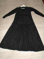 Fabrique France Lange Stretch Abaya Dubai Jurk mt XL-XXL, Fabrique en France, Verzenden, Zwart, Maat 46/48 (XL) of groter