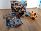 Lego technic 42060 wegenbouwploeg, Kinderen en Baby's, Speelgoed | Duplo en Lego, Ophalen of Verzenden, Lego, Zo goed als nieuw